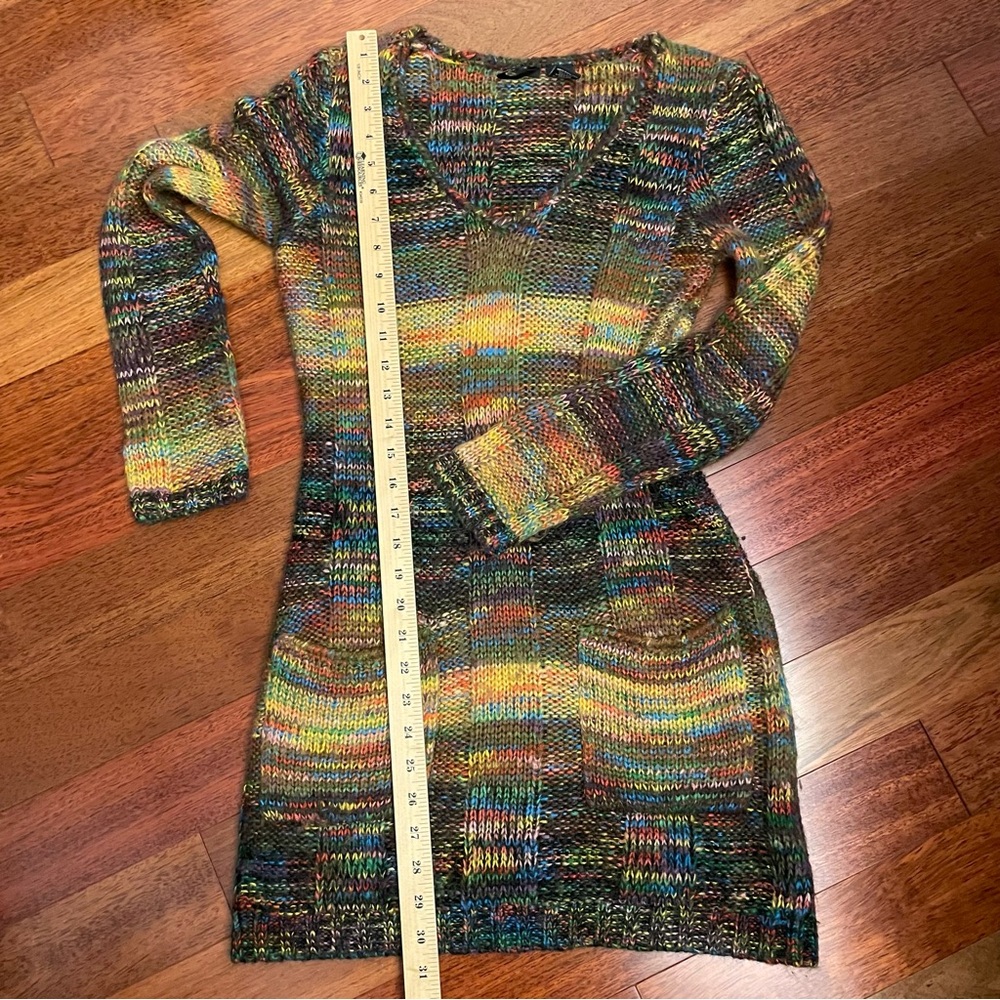 Ultra Flirt Colorful Knit Sweater - Picture 6 of 8
